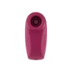 SATISFYER léghullámos csiklóizgató One Night Stand - bordó színben, egyszer használatos, elemes