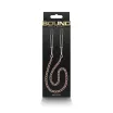 NS NOVELTIES mellbimbó csipesz Bound Nipple Clamps DC3 Rose Gold - rózsaarany színben, csúszkával állítható,lánccal, BDSM szex kelléke
