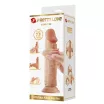 Élethű műpénisz Pretty Love Quentin Flesh - vízálló,18,4 cm