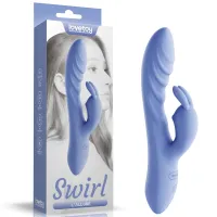Csiklóizgatós g pont vibrátor Lovetoy L'Allure Swirl - akkumulátoros,vízálló