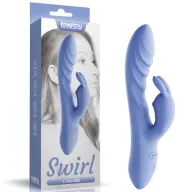 Csiklóizgatós g pont vibrátor Lovetoy L'Allure Swirl - akkumulátoros,vízálló