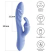 Csiklóizgatós g pont vibrátor Lovetoy L'Allure Swirl - akkumulátoros,vízálló