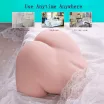 Műpunci és ánusz maszturbátor Mistress Marisa - akkumulátoros,vízálló