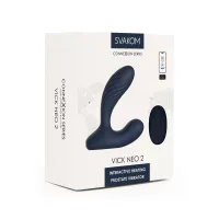 Prosztata vibrátor Svakom Vick Neo 2 - akkumulátoros,vízálló
