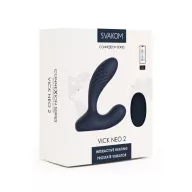 Prosztata vibrátor Svakom Vick Neo 2 - akkumulátoros,vízálló
