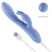Csiklóizgatós g pont vibrátor Lovetoy L'Allure Swirl - akkumulátoros,vízálló