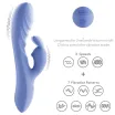 Csiklóizgatós g pont vibrátor Lovetoy L'Allure Swirl - akkumulátoros,vízálló