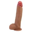 Élethű műpénisz Pretty Love Mendel 25,5 cm - vízálló,10"
