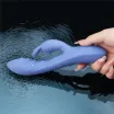 Csiklóizgatós g pont vibrátor Lovetoy L'Allure Swirl - akkumulátoros,vízálló