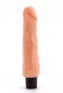 LOVETOY élethű vibrátor 8'' Real Feel Cyberskin Vibrator - realisztikus, vízálló, elemes, cyberskin (20 cm)
