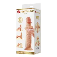 Élethű műpénisz Pretty Love Keon Flesh - vízálló,21,4 cm