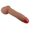 Élethű műpénisz Pretty Love Mendel 25,5 cm - vízálló,10"