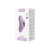 Ujjvibrátor Svakom Echo 2 Pink Lilac - akkumulátoros,vízálló