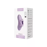 Ujjvibrátor Svakom Echo 2 Pink Lilac - akkumulátoros,vízálló