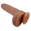 Élethű műpénisz Pretty Love Mendel 25,5 cm - vízálló,10"