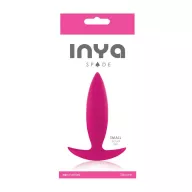 INYA fenékdugó Spades Small Pink - rózsaszín színben, S méretben, vízálló, szilikon (10,2 cm)
