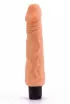 LOVETOY élethű vibrátor 8'' Real Feel Cyberskin Vibrator - realisztikus, vízálló, elemes, cyberskin (20 cm)