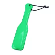 NS NOVELTIES paskoló Electra Paddle Green - zöld színben, fetish játékokhoz