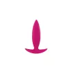 INYA fenékdugó Spades Small Pink - rózsaszín színben, S méretben, vízálló, szilikon (10,2 cm)