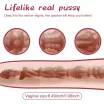 Műpunci és ánusz maszturbátor Mistress Julie - akkumulátoros,vízálló