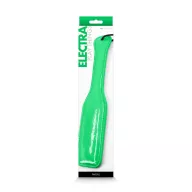 NS NOVELTIES paskoló Electra Paddle Green - zöld színben, fetish játékokhoz