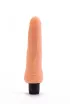 LOVETOY élethű vibrátor Real Feel Cyberskin Vibrator 3 - realisztikus, vízálló, elemes, cyberskin (20 cm)