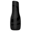 SATISFYER maszturbátor Men Classic Black - vákuumos, vízálló, fekete tokban