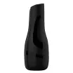 SATISFYER maszturbátor Men Classic Black - vákuumos, vízálló, fekete tokban