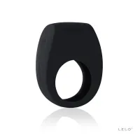 LELO péniszgyűrű Tor II Black EU - fekete színben, vibrációs funkcióval, vízálló, akkumulátoros