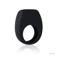 LELO péniszgyűrű Tor II Black EU - fekete színben, vibrációs funkcióval, vízálló, akkumulátoros