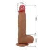 Élethű műpénisz Pretty Love Orton 23,5 cm - vízálló, 9.2"