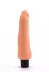 LOVETOY élethű vibrátor Real Feel Cyberskin Vibrator 3 - realisztikus, vízálló, elemes, cyberskin (20 cm)