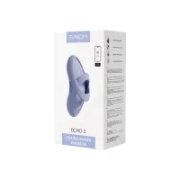 Ujjvibrátor Svakom Echo 2 Sky Blue - akkumulátoros,vízálló