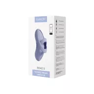 Ujjvibrátor Svakom Echo 2 Sky Blue - akkumulátoros,vízálló