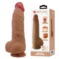 Élethű műpénisz Pretty Love Najm 23,2 cm - vízálló, 9.1"