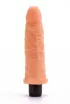 LOVETOY élethű vibrátor 8.5'' Real Feel Cyberskin Vibrator - realisztikus, vízálló, elemes, cyberskin (21 cm)
