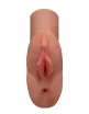 Műpunci és műánusz maszturbátor PIPEDREAM Perfect Pussy Double Stroker Tan
