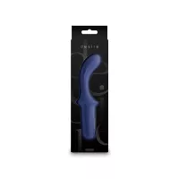 NS NOVELTIES g pont vibrátor Desire Fortuna Cobalt - kék színben, ívelt kialakítású, vízálló, akkumulátoros