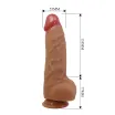 Élethű műpénisz Pretty Love Najm 23,2 cm - vízálló, 9.1"