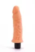LOVETOY élethű vibrátor 8.5'' Real Feel Cyberskin Vibrator - realisztikus, vízálló, elemes, cyberskin (21 cm)