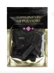 BIJOUX INDISCRETS szett Instruments Of Pleasure Purple - elemes minivibrátor, síkosító, maszk, kötöző, fekete színben