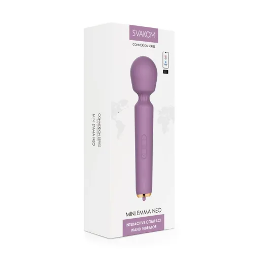 Magic Wand Svakom Mini Emma Neo - akkumulátoros, vízálló