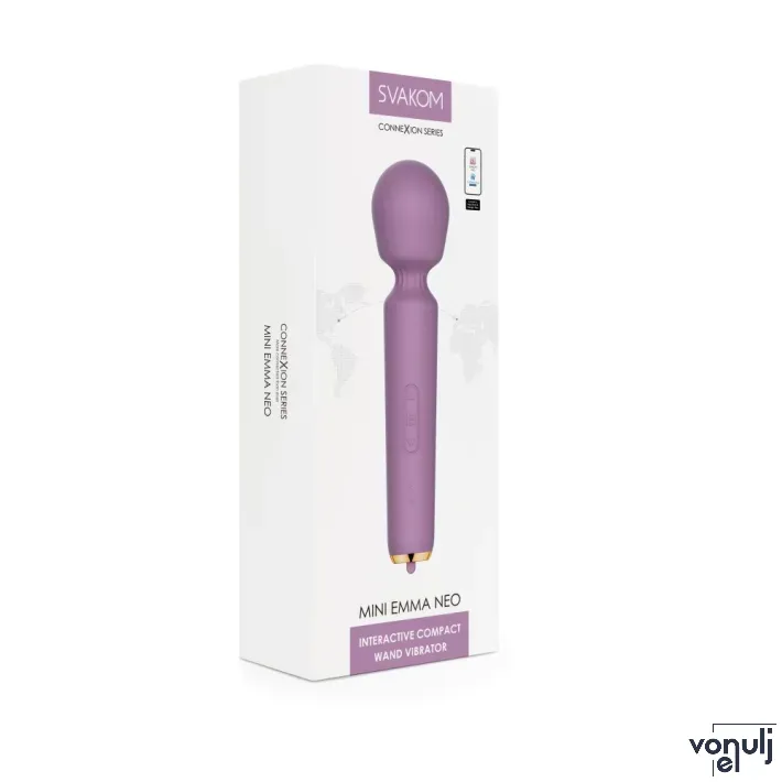 Magic Wand Svakom Mini Emma Neo - akkumulátoros, vízálló