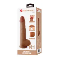 Élethű műpénisz Pretty Love Lisle 20,6 cm - vízálló, 8.1"