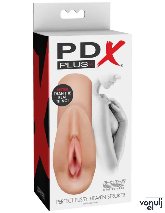 Műpunci maszturbátor PIPEDREAM Perfect Pussy Heaven Stroker Light