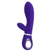 Csiklóizgatós vibrátor Pretty Love Thomas Purple II - akkumulátoros, vízálló