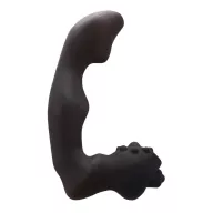 RENEGADE prosztata izgató Vibrating Massager - fekete színben, vízálló, elemes