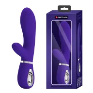 Csiklóizgatós vibrátor Pretty Love Thomas Purple II - akkumulátoros, vízálló
