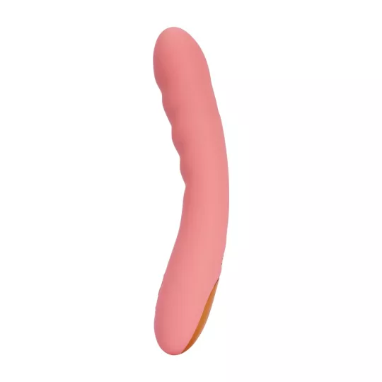 G pont vibrátor Svakom Ava Neo Peach Pink - akkumulátoros,vízálló