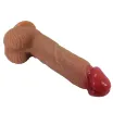 Élethű műpénisz Pretty Love Lisle 20,6 cm - vízálló, 8.1"